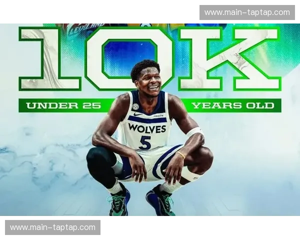 爱德华兹生涯第28次40+ 25岁以下分卫中仅次于乔丹